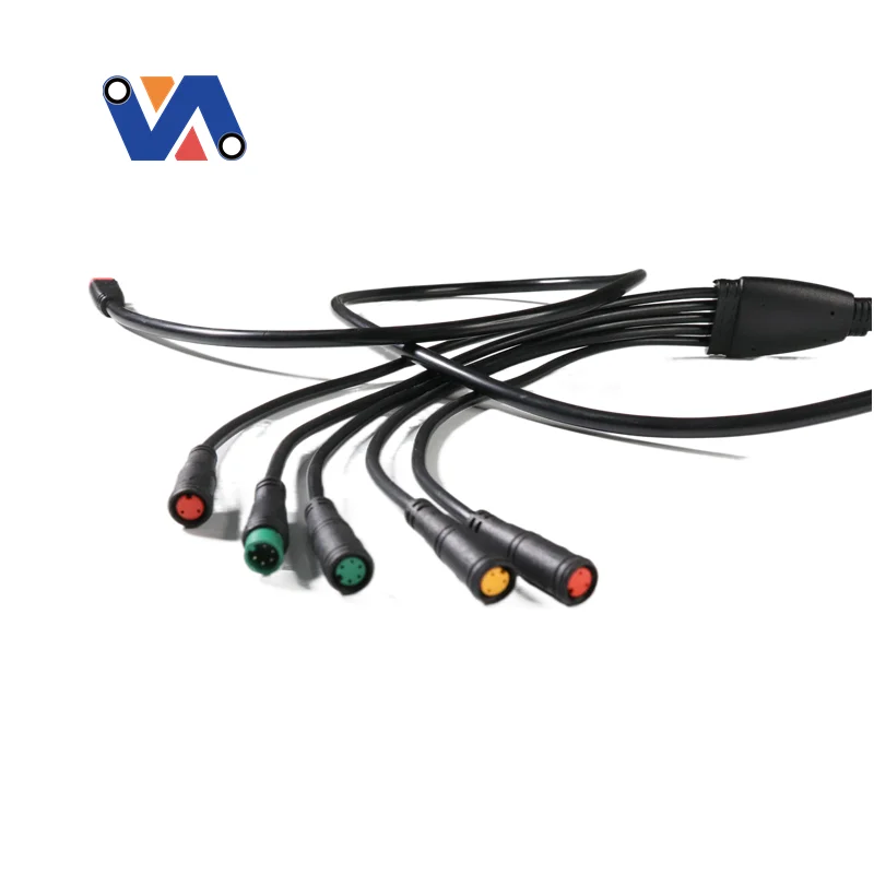 Waterproof Main cable For OXV8 E-BIKE Scooter Dashboard Connector Motor Power Cord Data Line Parts