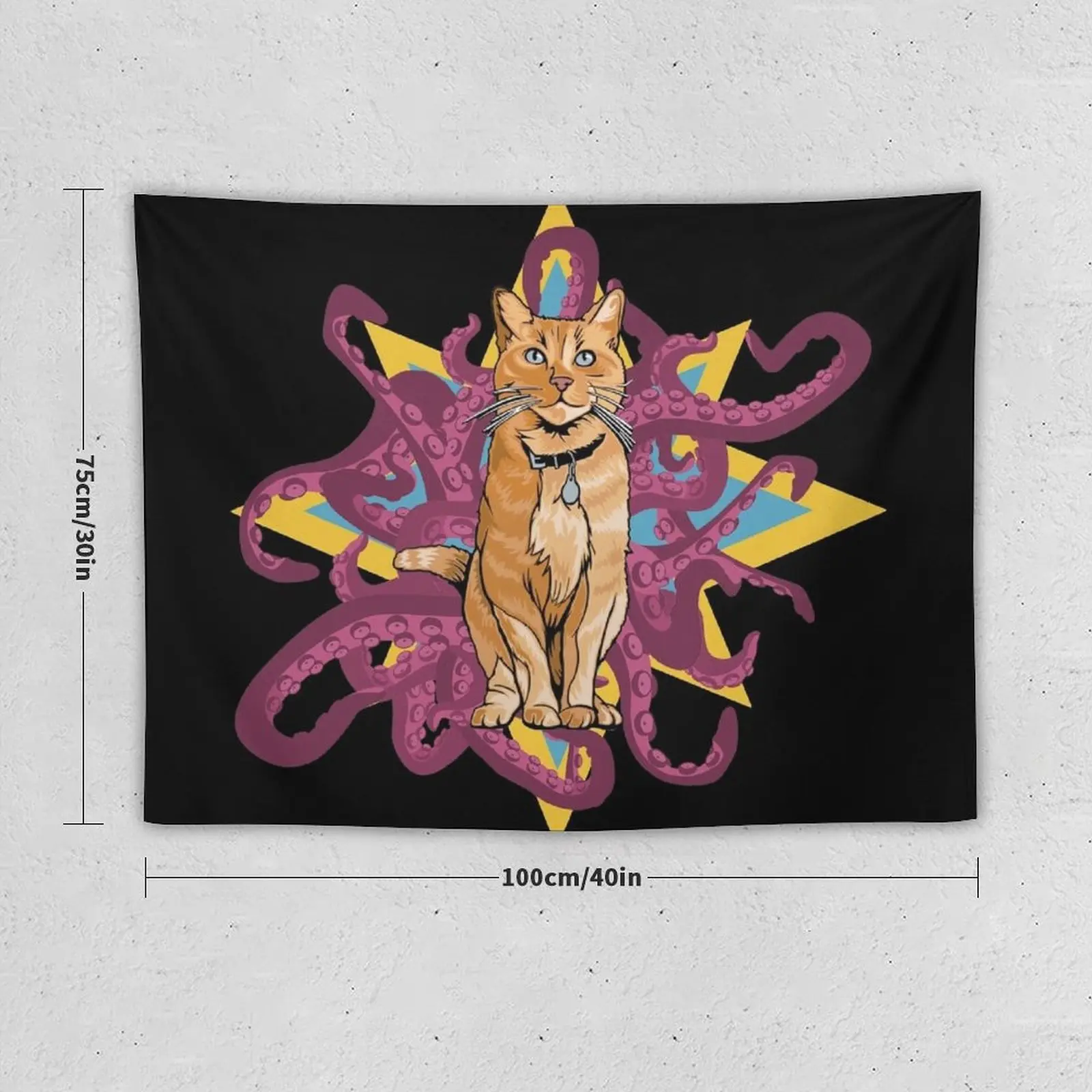 New Goose Flerken Cat Tentacles Tapestry Living Room Decoration Cute Room Things Korean Room Decor Room Aesthetic