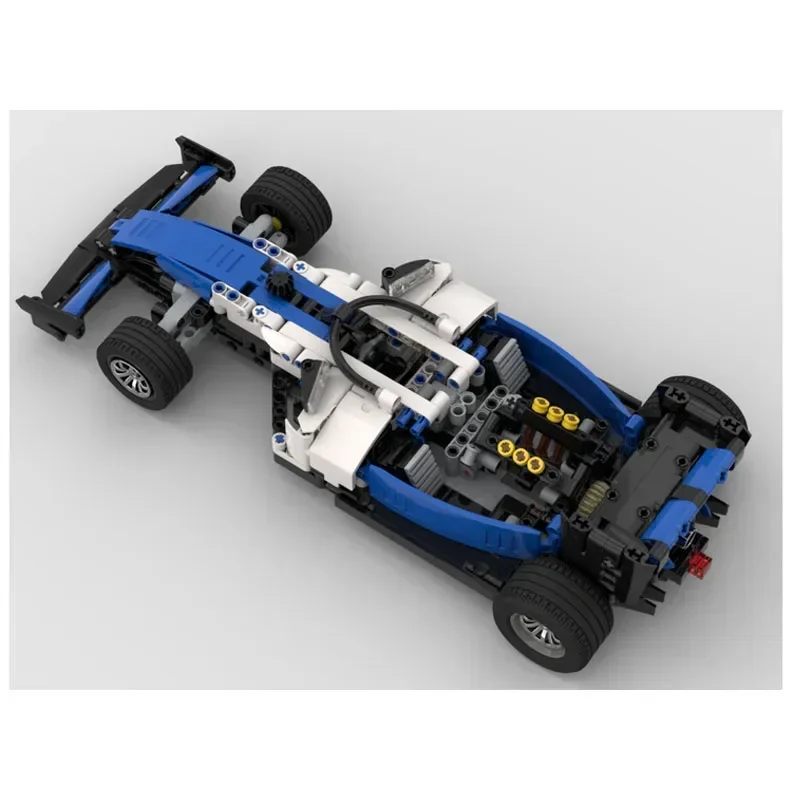 Décennie s de construction de nuit de marijuana pour enfants, assemblage de MOC-79932FormulaF1Supercar, couture, pièces de nuit de construction, cadeau de jouet d'anniversaire, 802importer