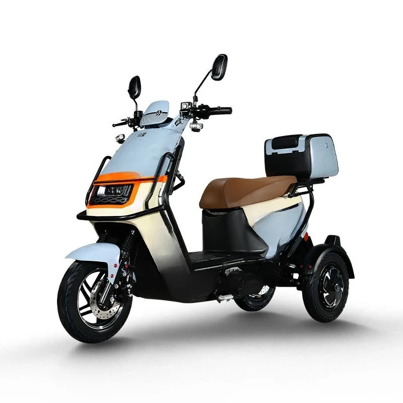 

Battery car tumbler, electric tricycle, adult transportation and leisure