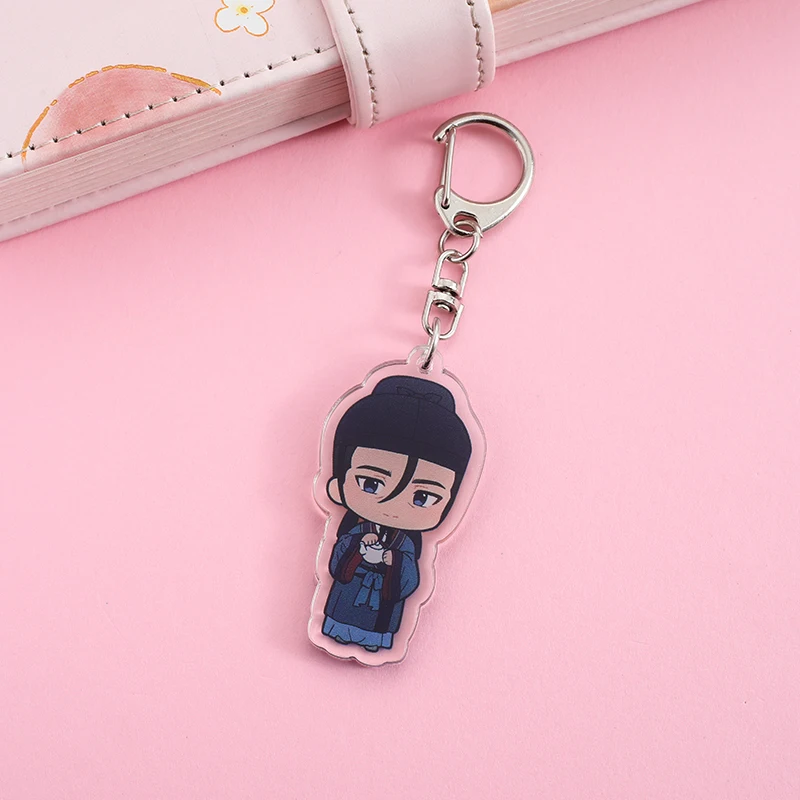 The Apothecary Diaries Acrylic Keychain Cartoon Character Ornament Key Bag Pendant Clothing Accessories