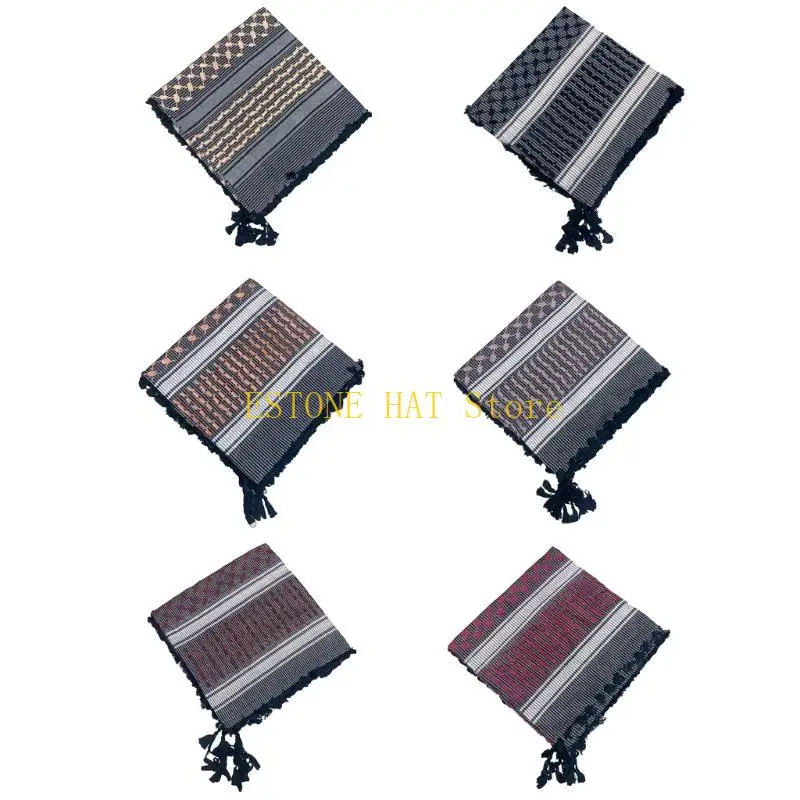 

49MF арабский хиджаб платок шемаг шарф арабский Дубай платок этническое покрытие головы