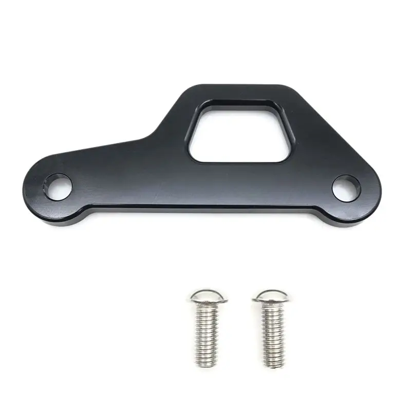 B09A For Kawasaki Ninja ZX-6R 2019-2021 Ninja ZX6R ZX636 ZX 6R ZX 636R Rear Subframe Tie Down Holder Racing Hook Black
