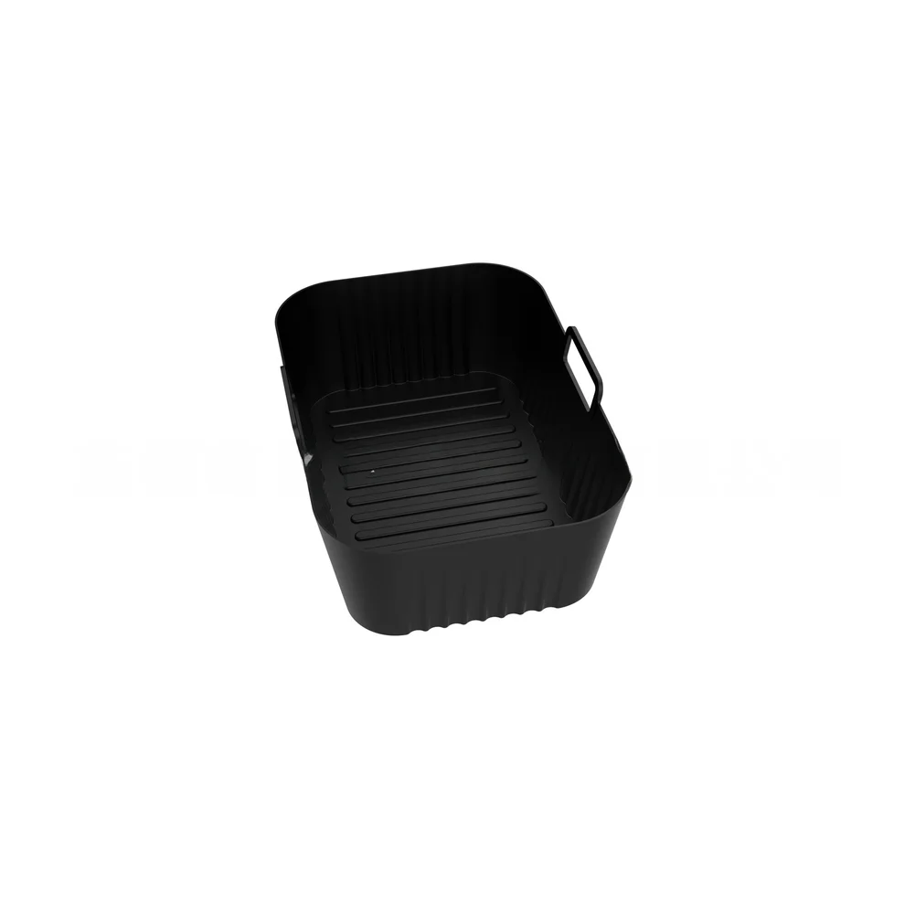 Nonstick Rectangular Silicone Mat for Russell Hobbs 4.5L Air Fryer Reduces Oil Use and Simplifies Food Removal After Cooking