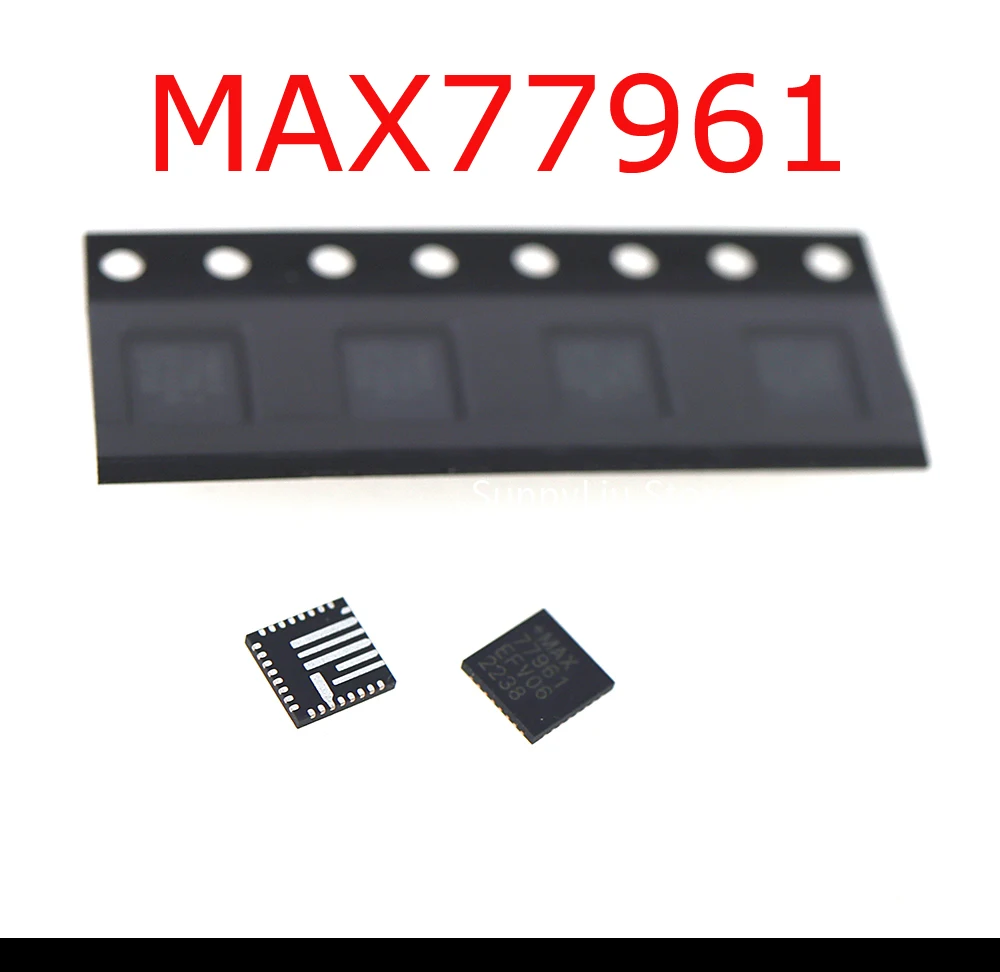 Novo max77961 ic efv06 + max77961e fc2q FN-30 gerenciamento de energia ic para deck de vapor