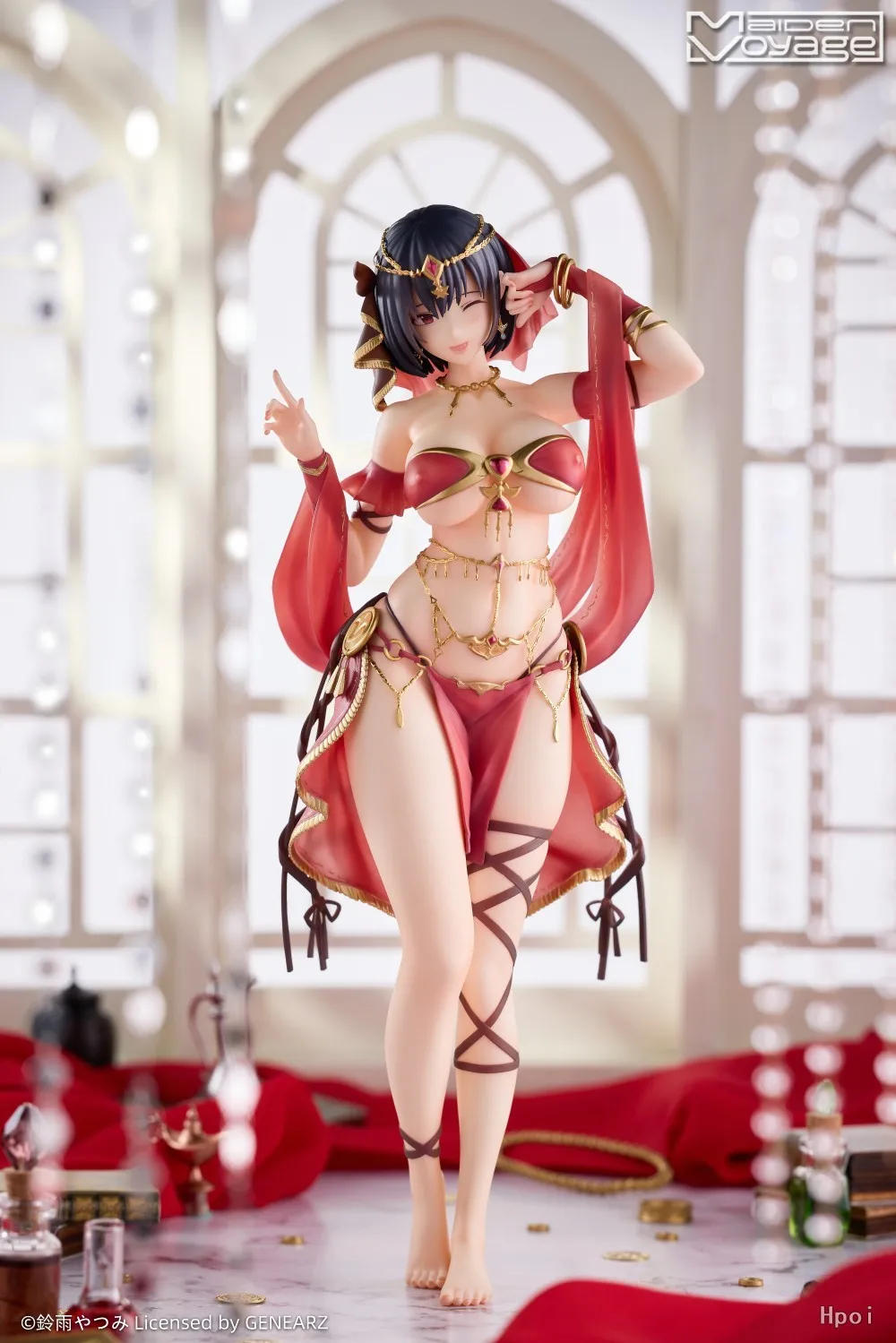 【W magazynie】Oryginalna podróż Maiden VOYAGE 1/7 skala Model figurki kolekcja zabawek i ozdób