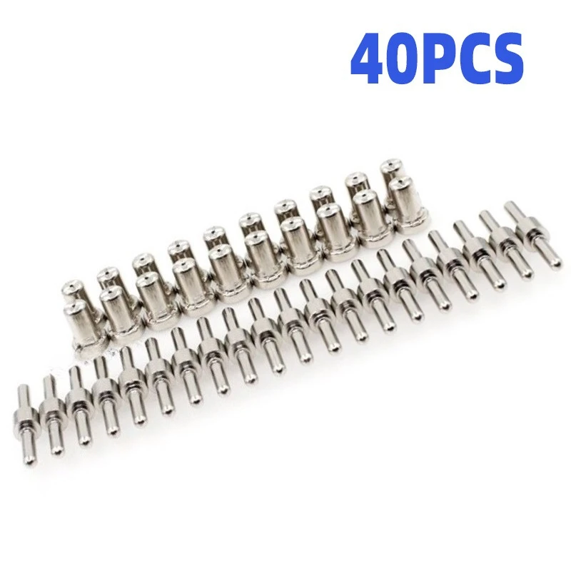 PT31 Wenzhou 40 plasma cutting accessories LG40 cutting gun extended nozzle electrode nickel plating 40PCS