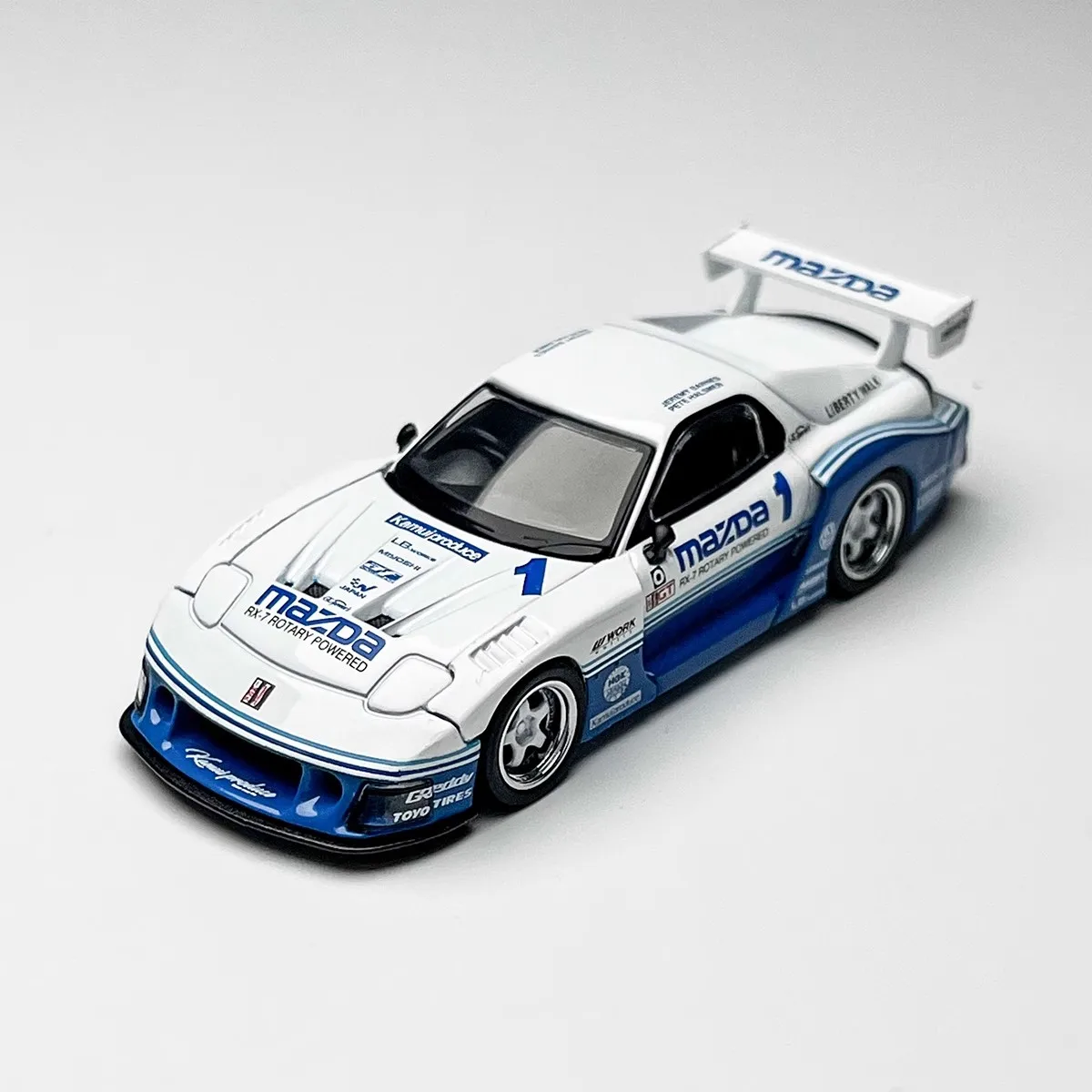 

MINIGT 1:64 RX7 Alloy Car Model