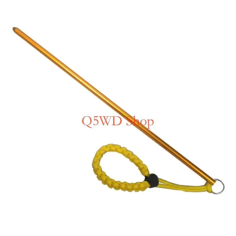 Q5WD Durability Aluminum Nylon Bracelet Diving Probe With Multiple Color Option For Underwater Exploration