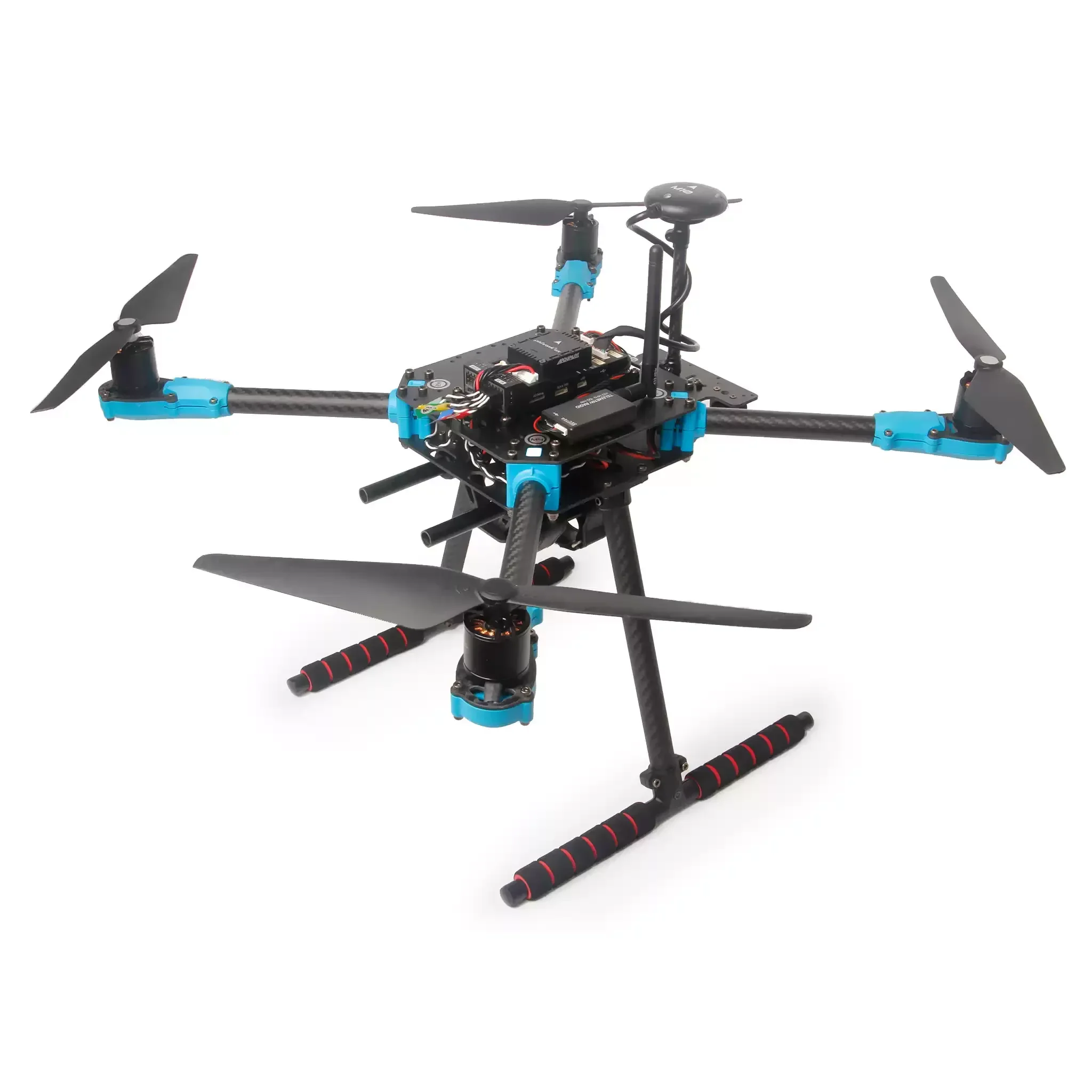 Holybro X500 V2 PX4 Development Kit, Pixhawk 6C / 6X Flight Controller Optional, 433/915MHz SiK Telemetry Radio Selectable