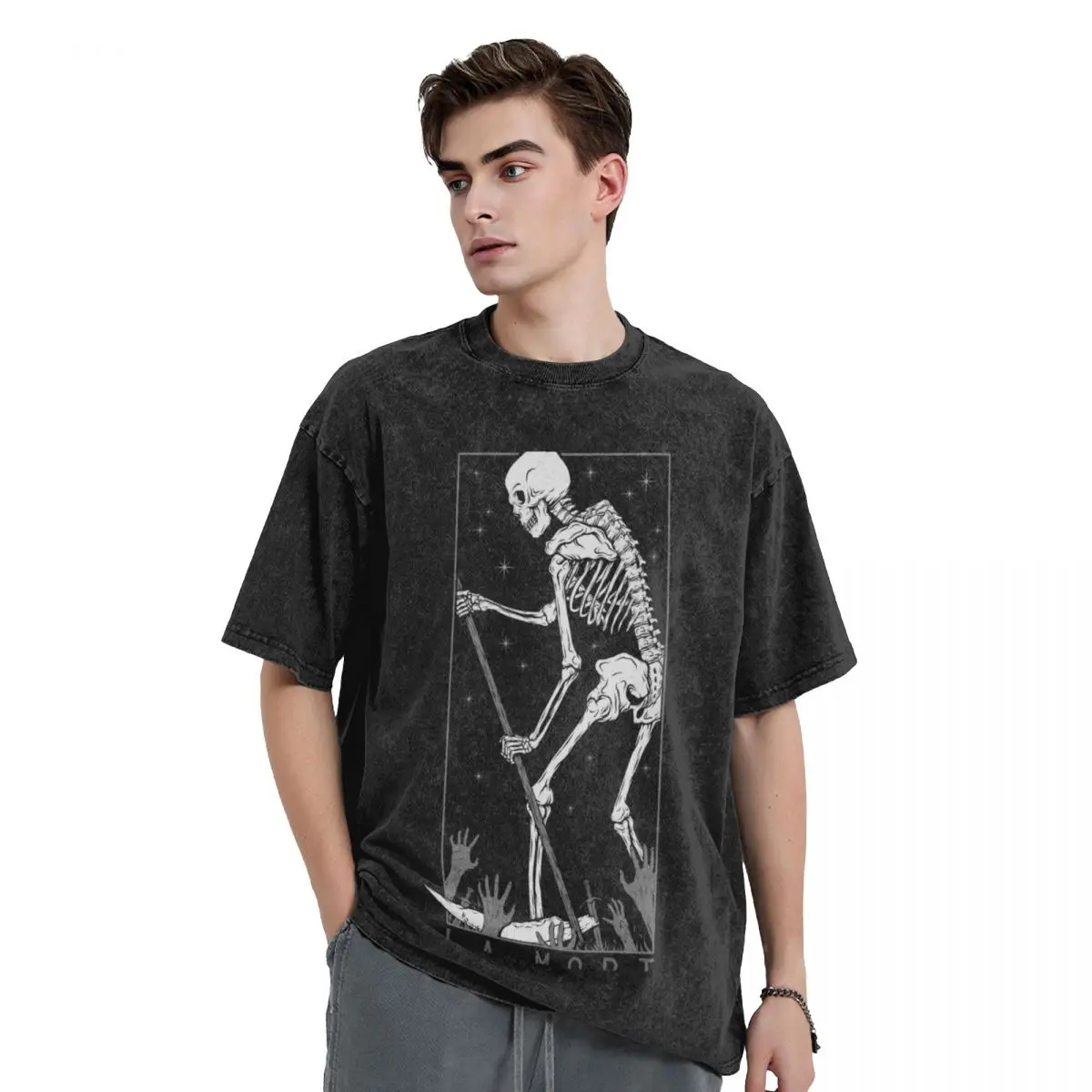 

La Mort T-Shirt custom t shirt shirts graphic black t shirts for men