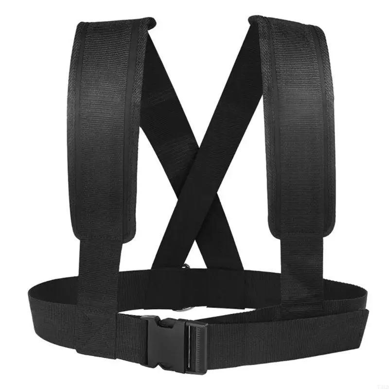 

T3LD Speed Pull Belt Weighting Exercise Strap Sports Weight-Bearing Running Equipment