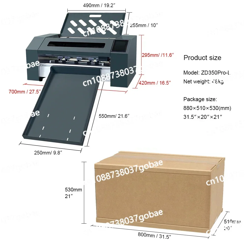 

Hot selling fully automatic continuous feeding irregular adhesive cutting machine, edge cutting and engraving machine