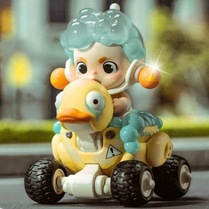POP MART Skullpanda Laid Back Tomorrow Series Mystery Box Anime Collezione di action figure originali Modello Ornamenti Giocattoli per bambole