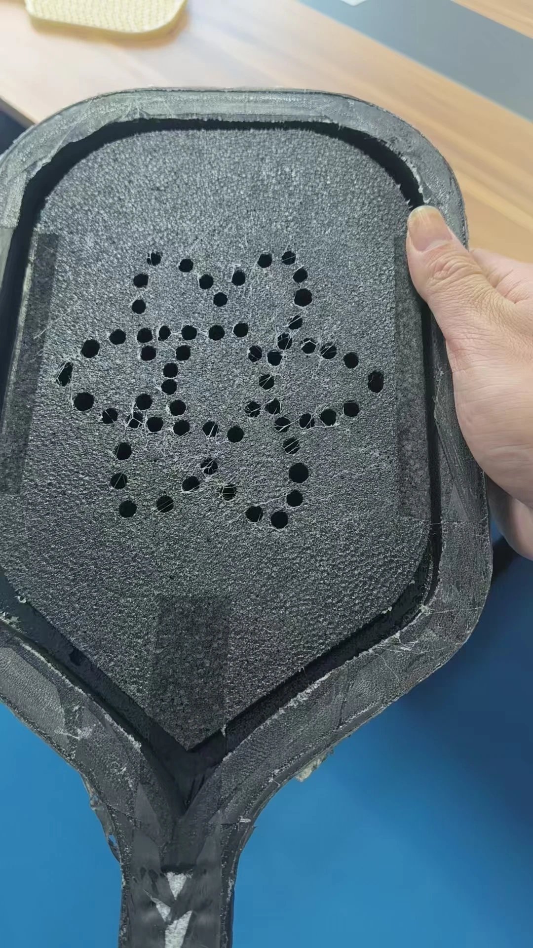 Proton Project Peacock Year of Horse Limited USAPA Tournament Pickleball Paddle T700 Carbon Fiber Anti-Crush Atomic Foam image 6
