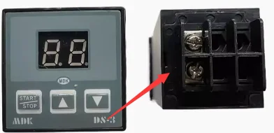 

MDK DS-3 oven timer SGG-2 timer DS-8 oven countdown alarm comes with horn 2 terminal blocks or 2 lines