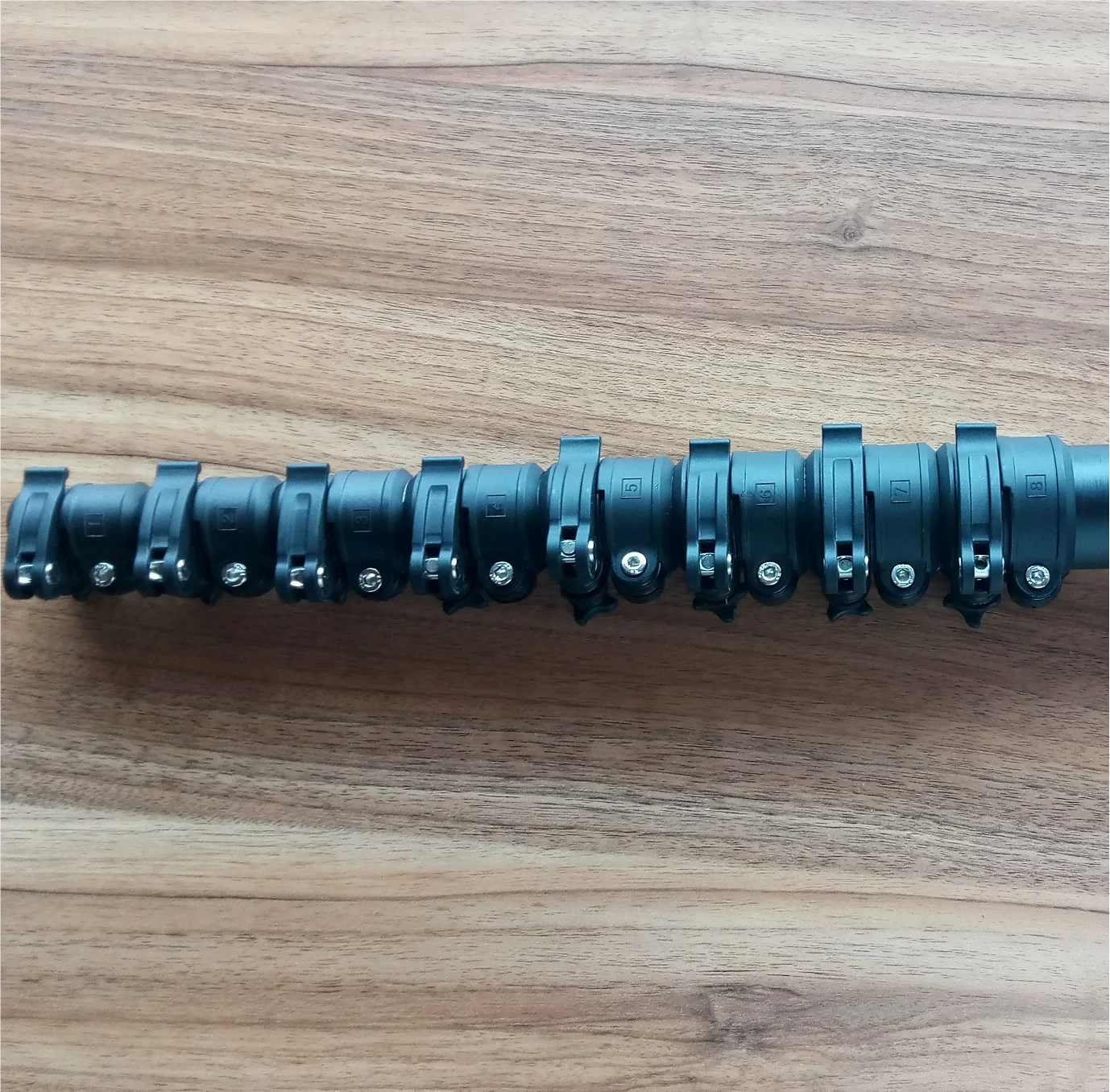 16M ring carbon fiber telescopic rod super-long cleaning rod fishing rod adjustable length carbon fiber telescopic cleaning rod