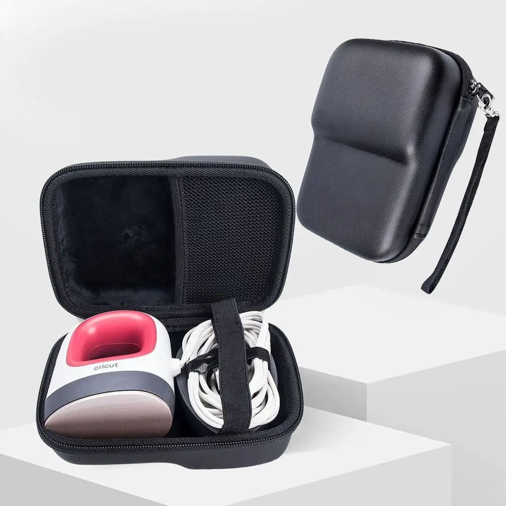 Portable Travel Hard Case Waterproof Shockproof Carrying Case Durable Protective Case for Cricut Easy Press
