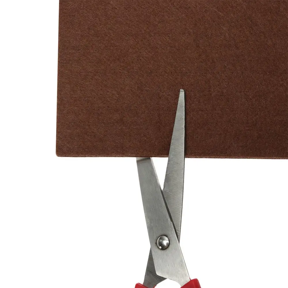 21x30 cm Feltro Gamba della sedia Pad Taglio fai da te autoadesivo Protezione antigraffio per pavimenti Tappetino antiscivolo Anti rumoroso Accessori per mobili