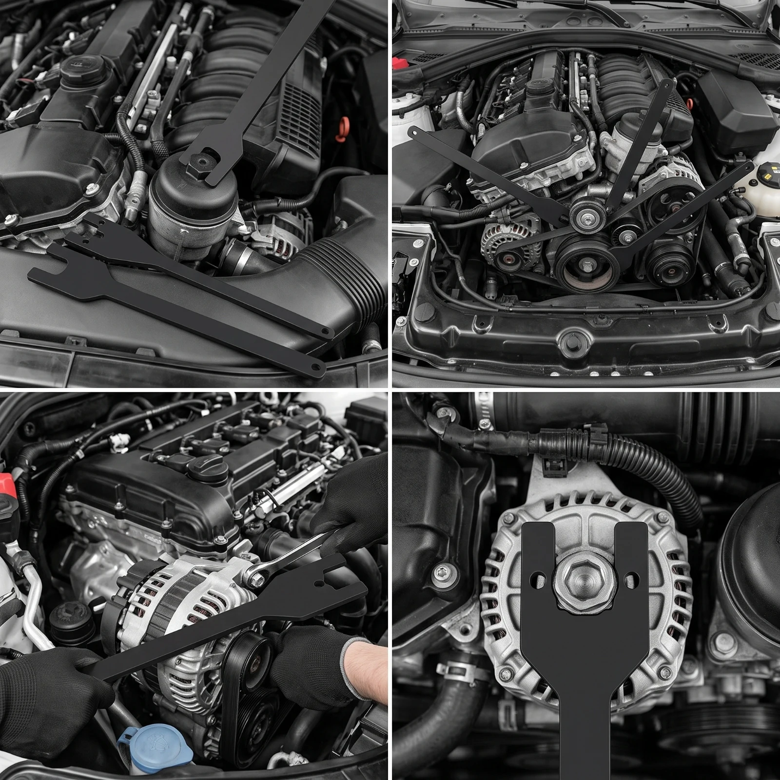 3 Pieces Fan Clutch Wrench Set - огляд і ціна Wrench Set