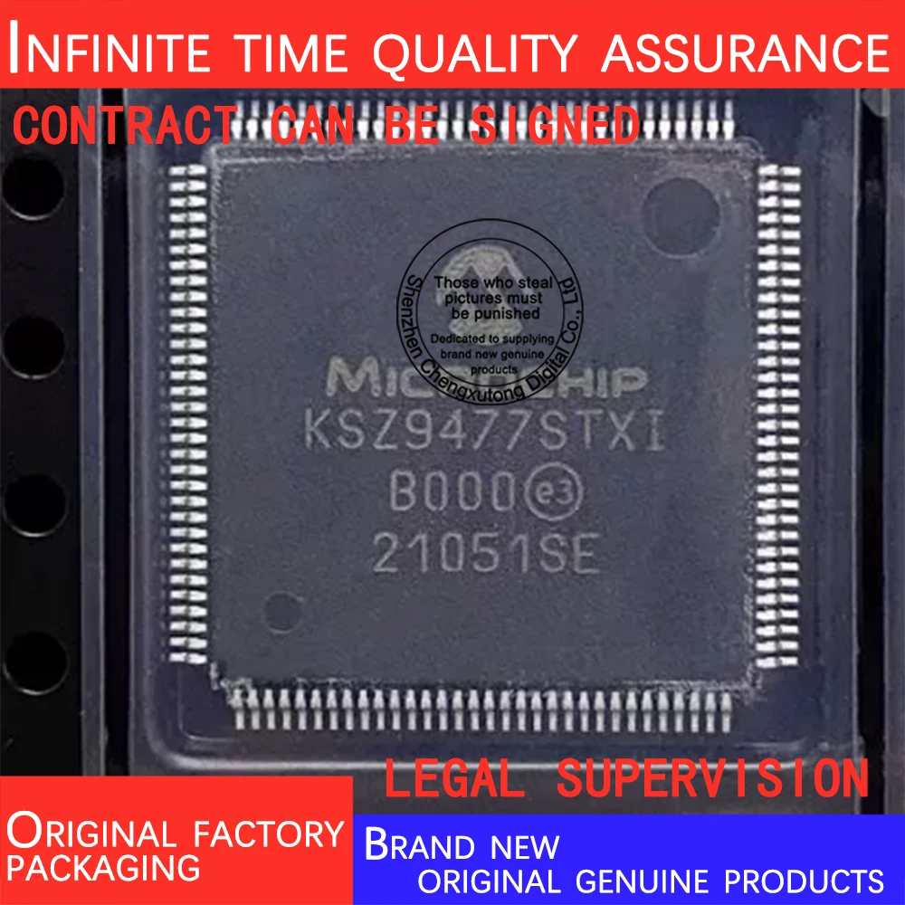 ksz9477stxi-tr-lqfp-100-original-en-stock-en-su-embalaje-original-y-completamente-nuevo