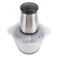 Electric Meat Grinder 3L 300W Copper Motor Efficient Grinding Household Food Processor For Fruit Onion Potato Vegetable