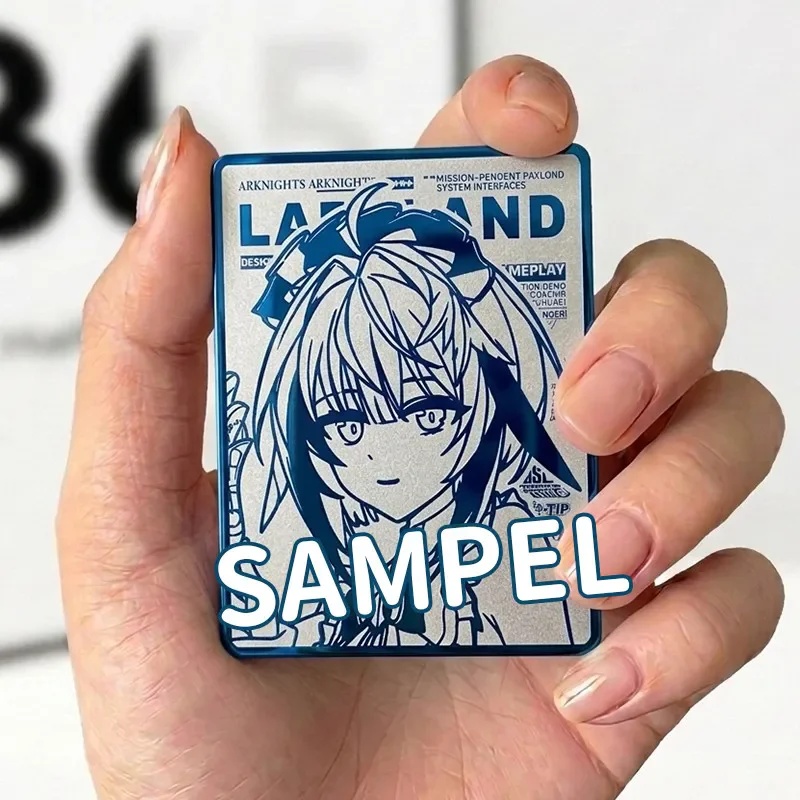 Arknights Amiya Kal'tsit Lappl - Anime Cosplay Face ulasan dan harga