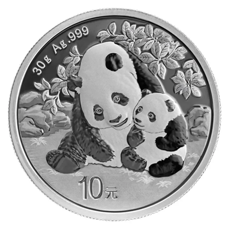や*す様 銀貨　2007 中国　パンダ 10 元 1 オンス Ag.999 2007年～2026年 パンダ銀記念コイン、本物の銀製コレクションコイン
