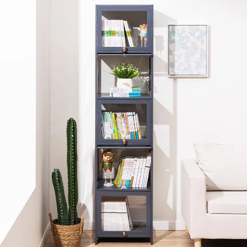 심플한 책장 바닥부터 천장까지 책장, 어린이 독서 공간 그림책 선반 벽걸이 선반