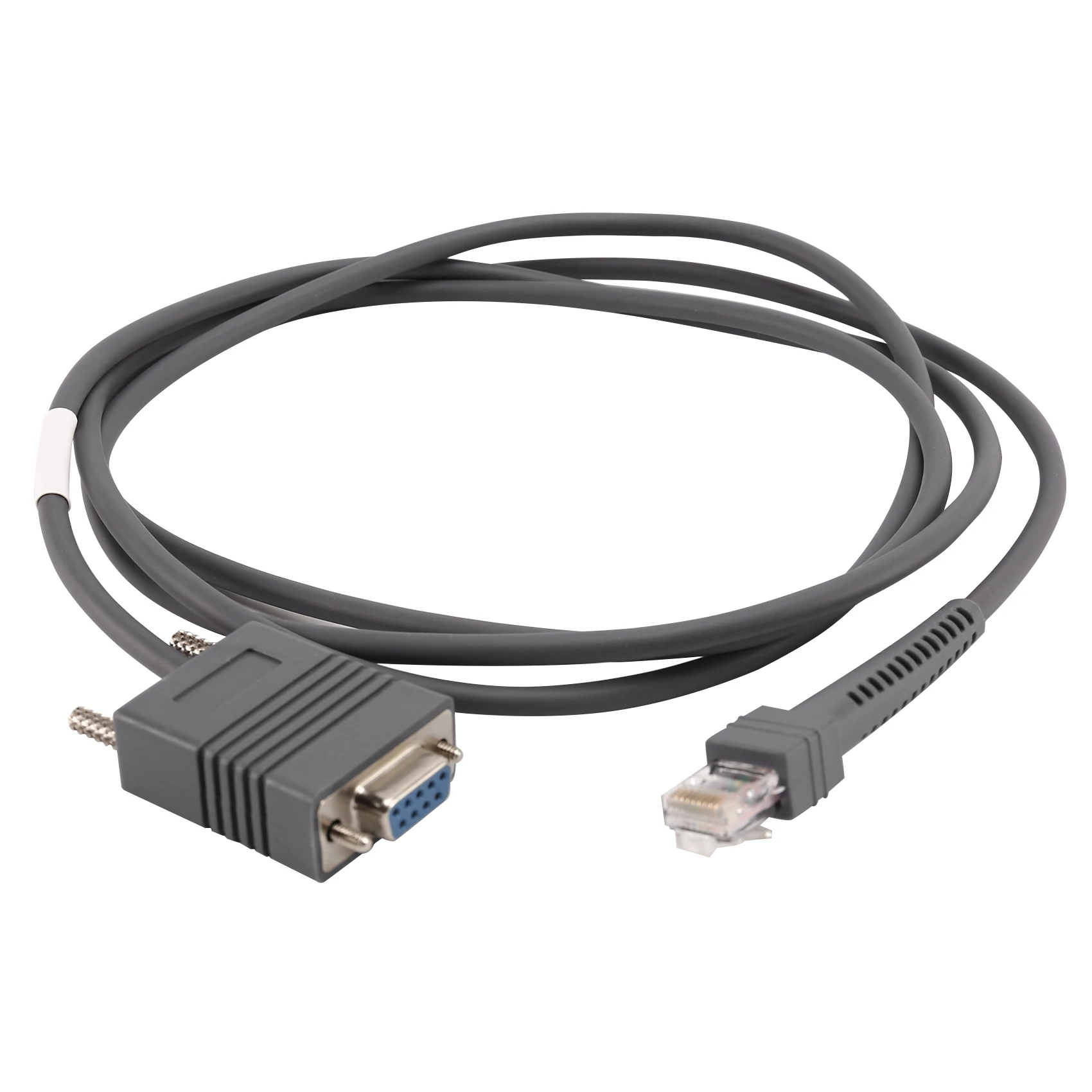 

HLES LS2208 Последовательный кабель RS232 CBA-R01-S07PAR для сканера штрих-кода символа LS2208 6,5 футов