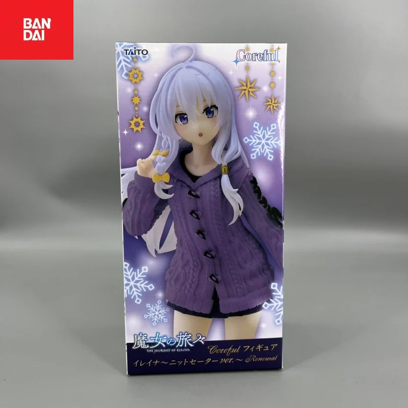 Совершенно новые фигурки Bandai, милые TAITO Witch Journey Coreful Irena, модель куклы, коллекция украшений, детская игрушка, подарочные украшения