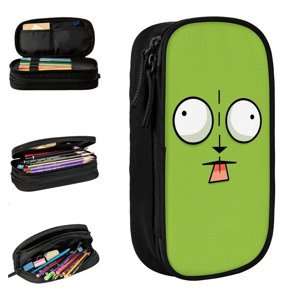 gir-rosto-invasor-zim-dos-desenhos-animados-caso-de-lapis-moda-caneta-caixa-saco-menina-menino-grande-armazenamento-material-escolar-presente-lapis-bolsa