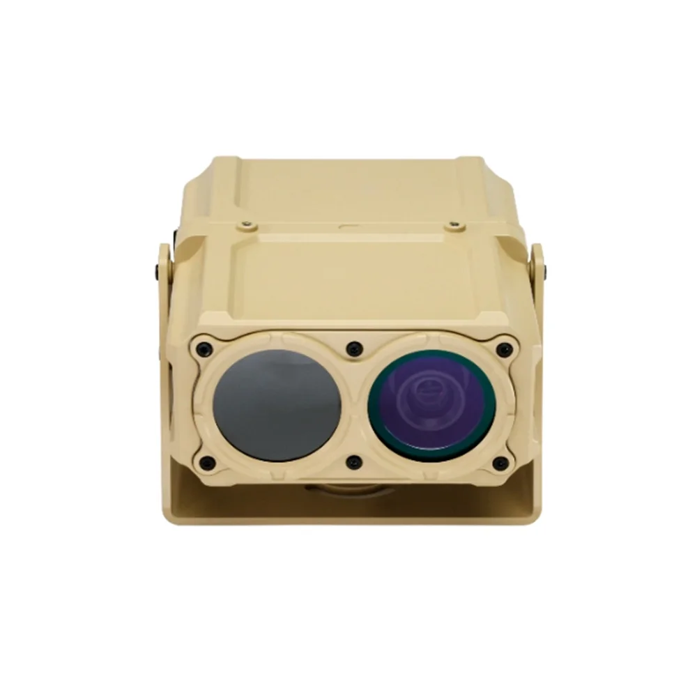 

Система обнаружения пешеходов и транспортных средств с двойным инфракрасным тепловизионным изображением для полной темноты, сильного тумана, густого дыма/песчаной бури