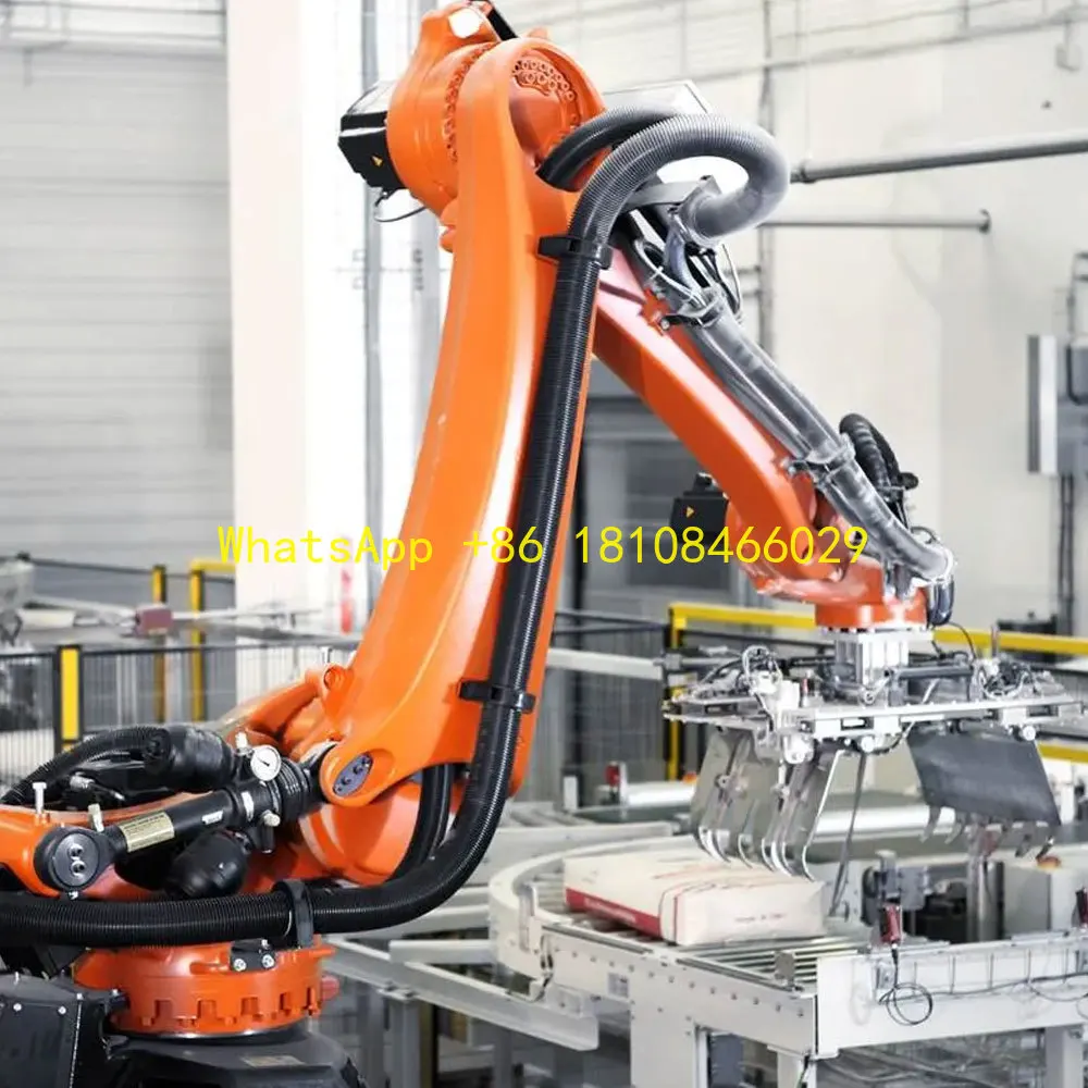 روبوت عالمي عالي الدقة ذو 6 محاور مناسب للتحميل والتفريغ على ماكينة CNC لتلميع اللحام والتعامل مع آلة CNC