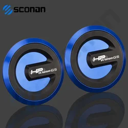 For BMW R1250GS R 1250GS R1250 GS R 1250 GS HP Motorcycle Accessories CNC Aluminum Frame Caps Set Frame Hole Cover Plug
