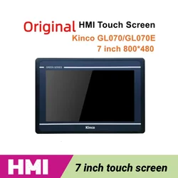 GL070 GL070E  HMI 7 Inch Kinco Touch Screen Ethernet Port Panel RS232 RS422 RS485 Interface Replace MT4434TE