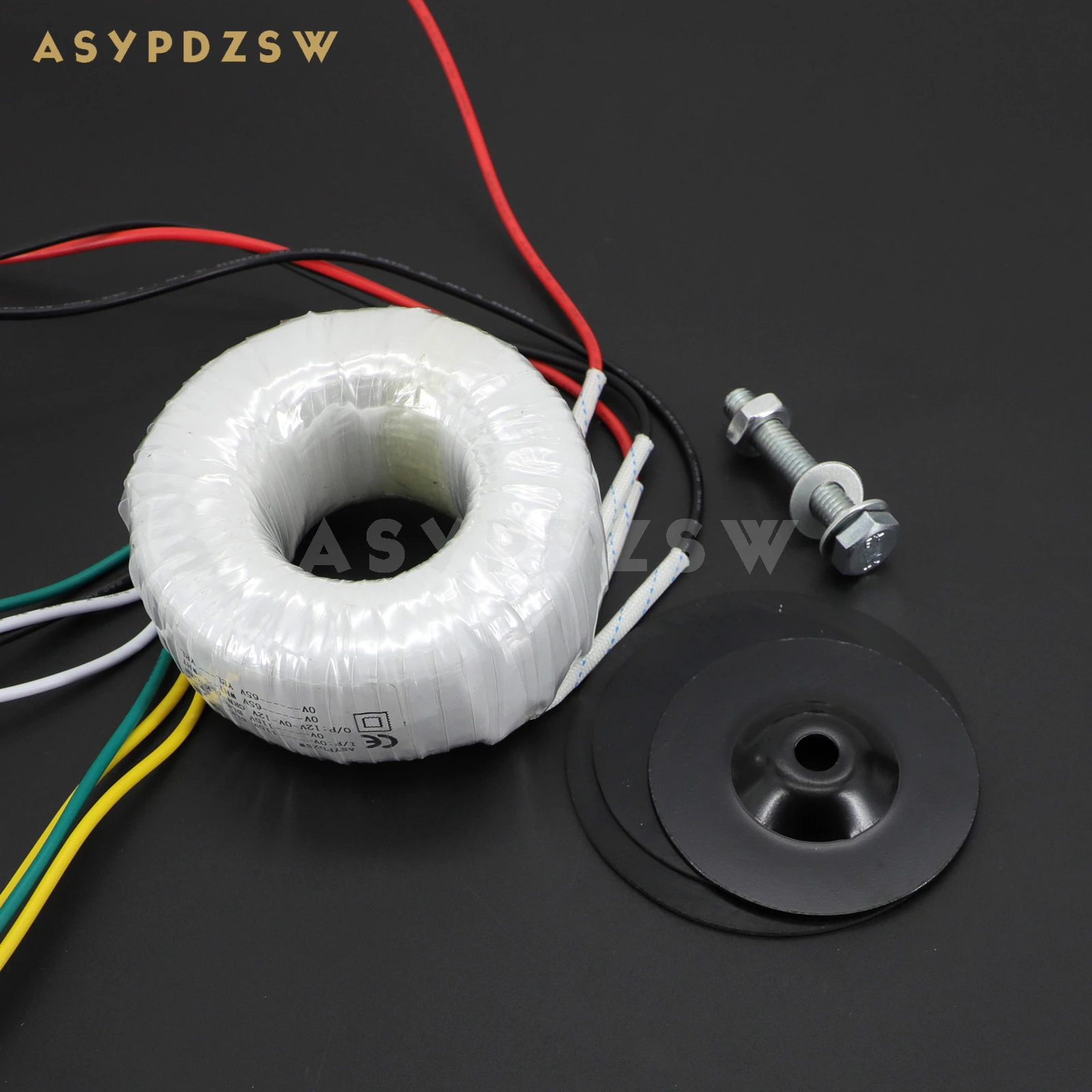 HIFI белый 50 Вт OFC тороидальный трансформатор из чистой меди 0--65 Вx2 + 12 В--0--12 В для предусилителя FirstWatt PASS ZL7