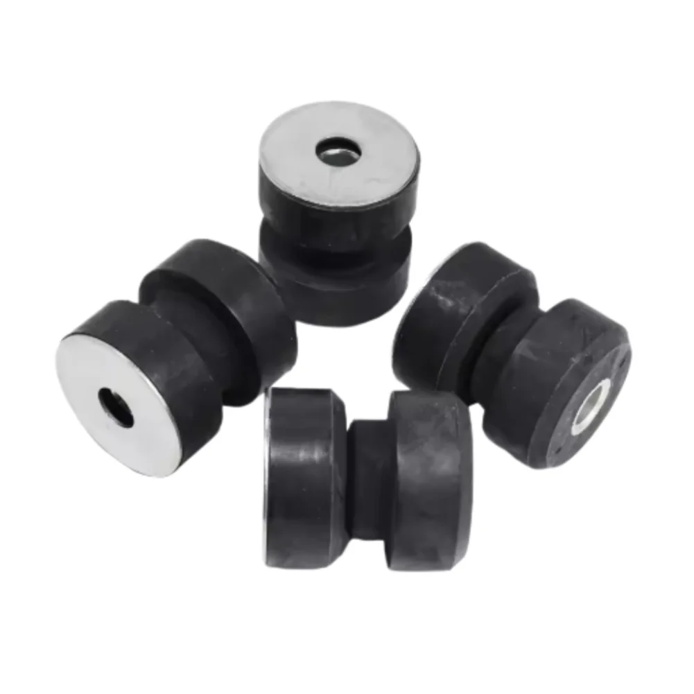 Vibration Engine Mount Kit 4PCS for Thermo King Tripac Evolution APU Units With OEM for cross Reference 93-4060 92-8893 91-2338