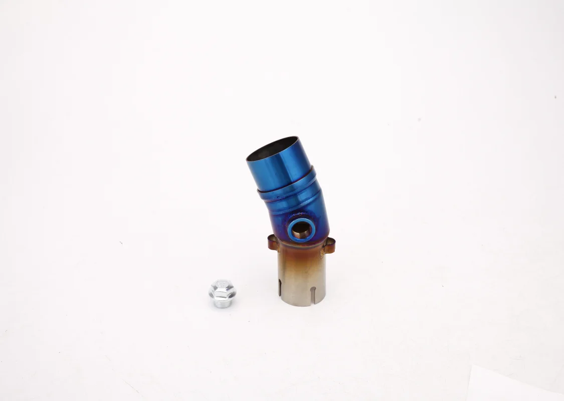 

ER6N ER6F Z650 VERSYS650 NINJA650 Труба среднего звена Выхлопная соединительная труба 2012-2023