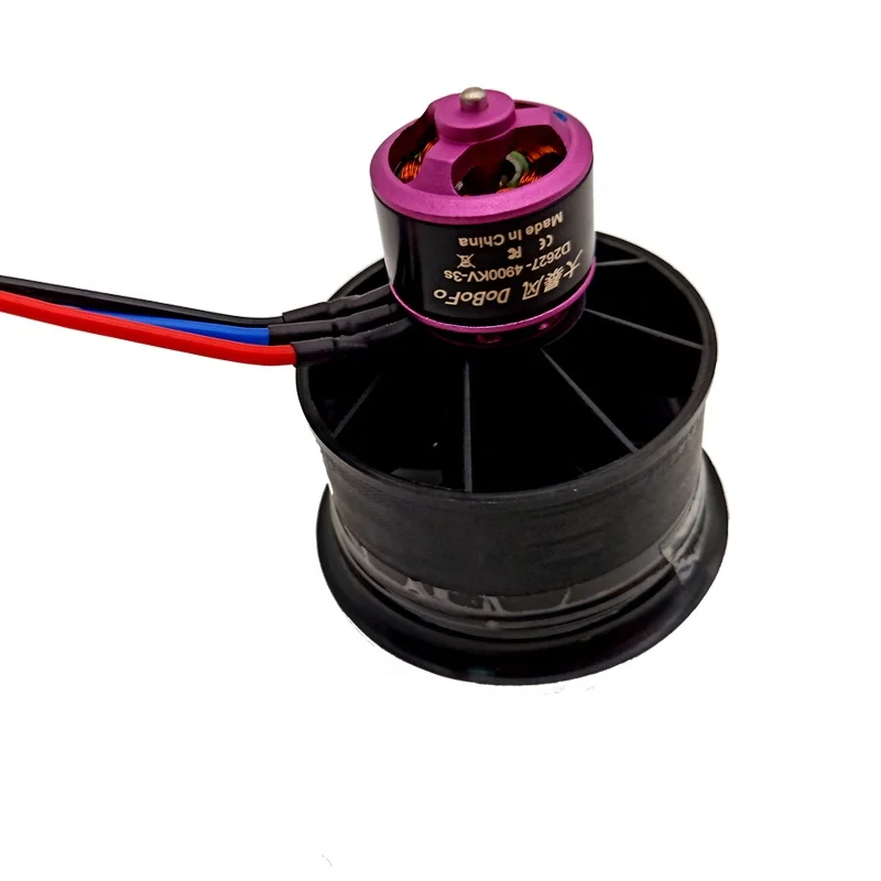 Hot Sale Good Quality Motor Fan Rc Edf Jet 3S 4900KV Esc For RC Airplane Model Accessories