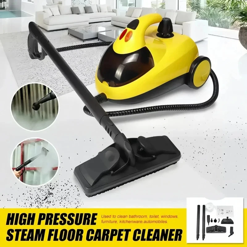 Machine Large-Capacity Canister Vacuum Cleaner FumigationHigh-Temperature Steam Cleaner High-Pressure Handheld Car Washer Sauna