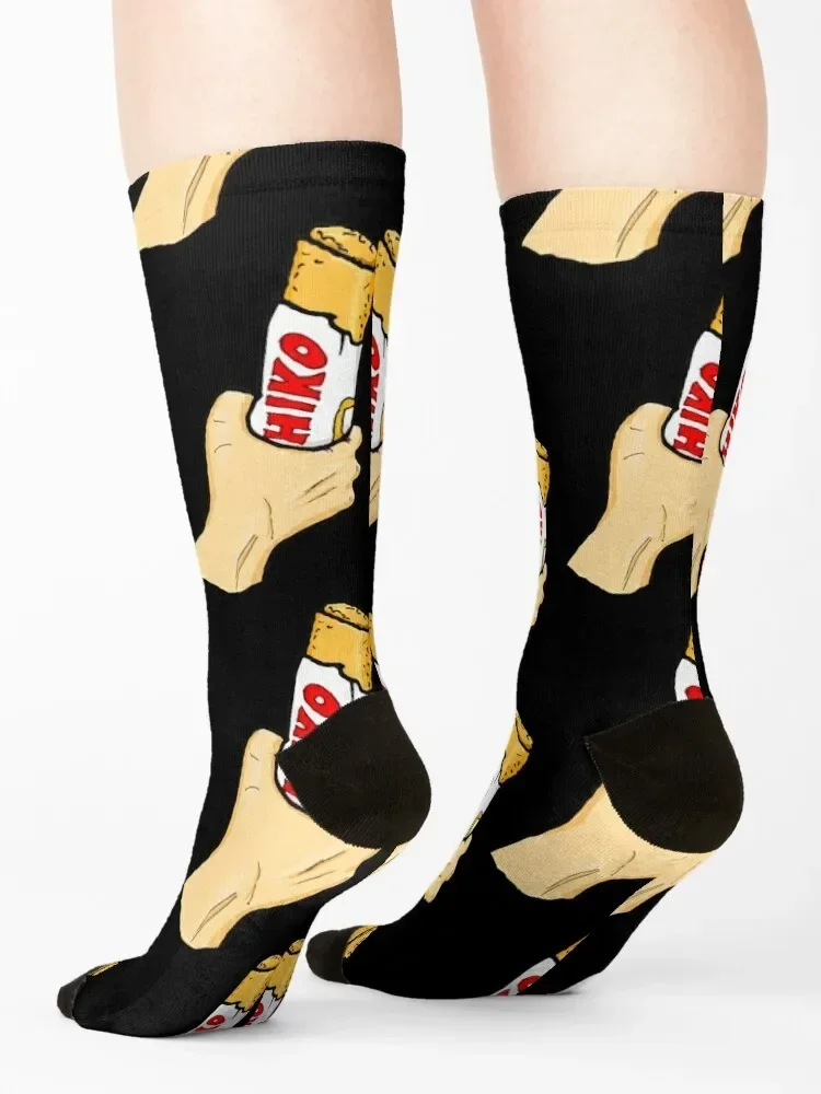 Chiko Roll Socks gym loose fashionable bright garter Male Socks Women's