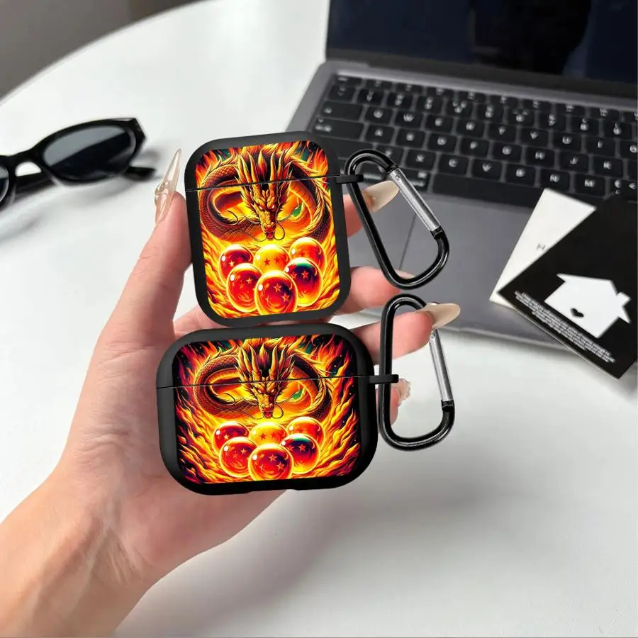 Чехол для наушников Airpods 4 2 Pro3 3 Pro 1 Pro2 Cool D-ragonS B-allS