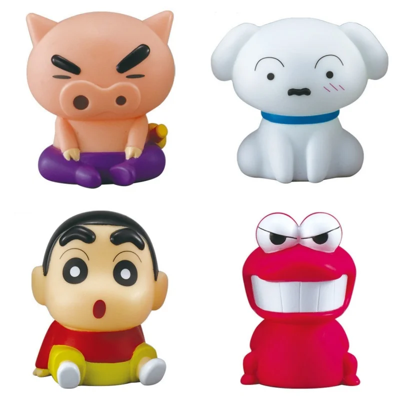 

Bandai оригинальные 4 шт. Gashapon cuidadoン مسんč 젤イトマスコ Recht Toys For Kids Gift Коллекционная модель украшений