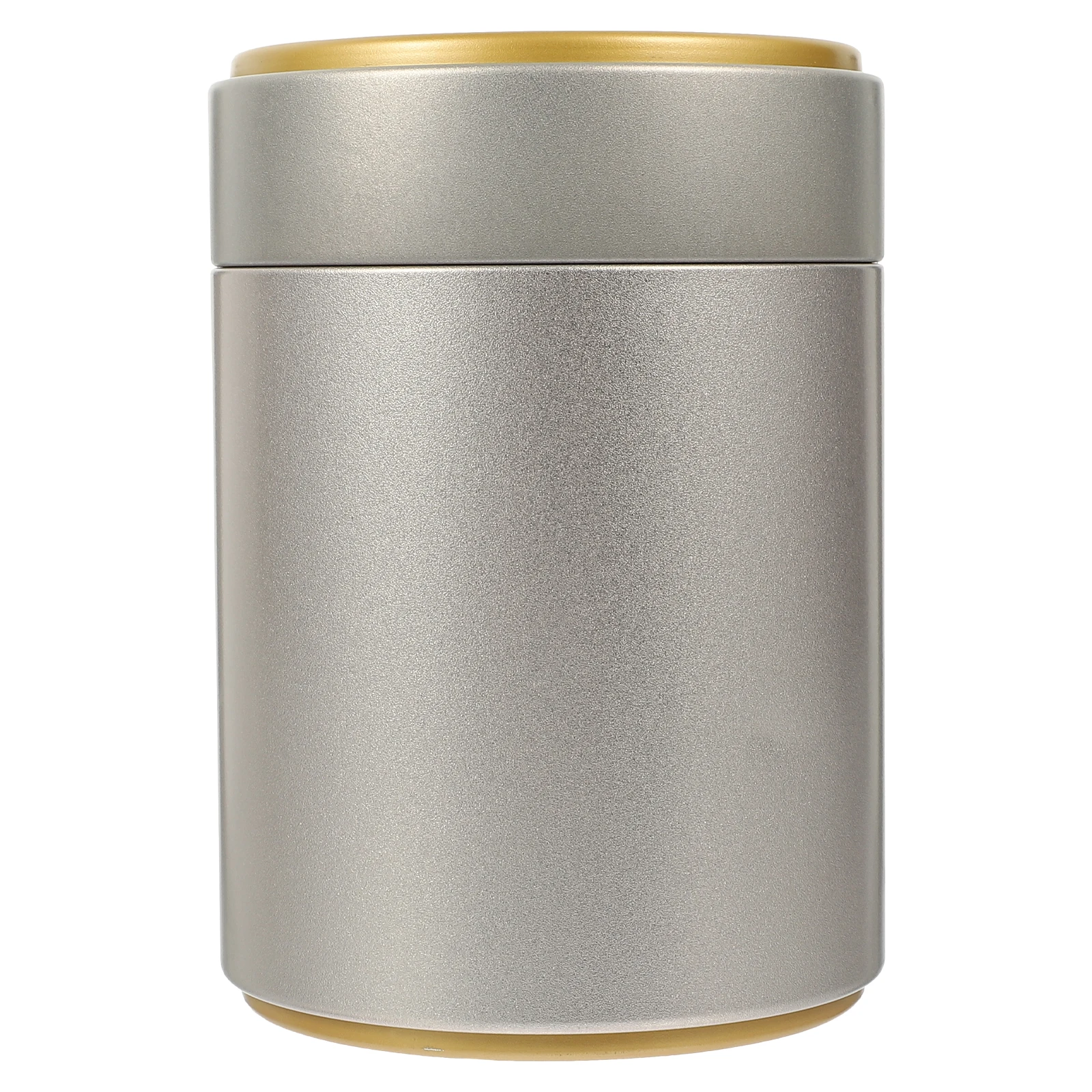 

Tea Jar Gift Box Airtight Metal Container for Loose Leaf Tea Coffee Bean Storage Holder Square Candy Canister Keeper