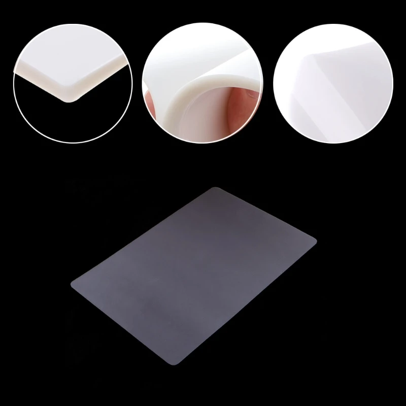 100Pcs 4 Laminate Film Thermal Laminating Glossy Protect Photo Paper