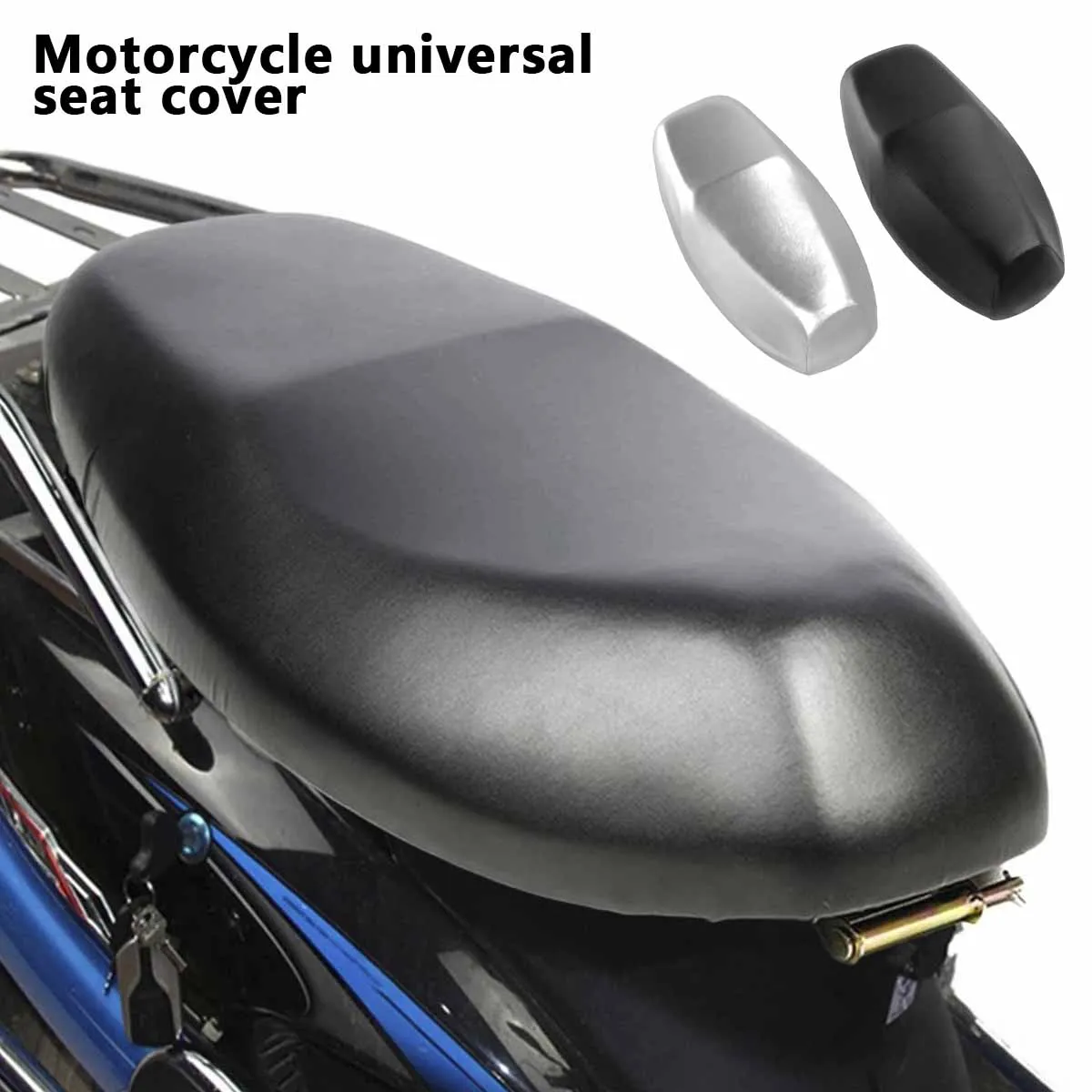 

Motorcycle Seat Cover Universal Motorbike Seat Protector Cushion Elastic PU Leather Motorbike Seat Full Cover Waterproof