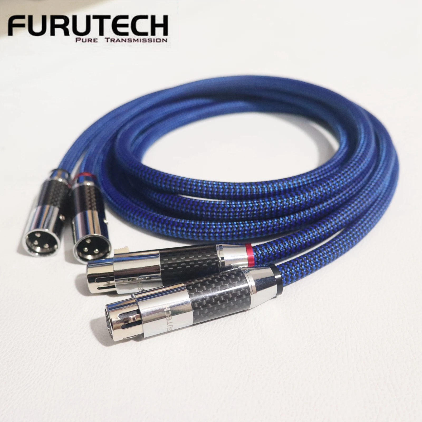 1pair FURUTECH DAS-4.1 Top-of- - đánh giá và giá Embroidery Alpha