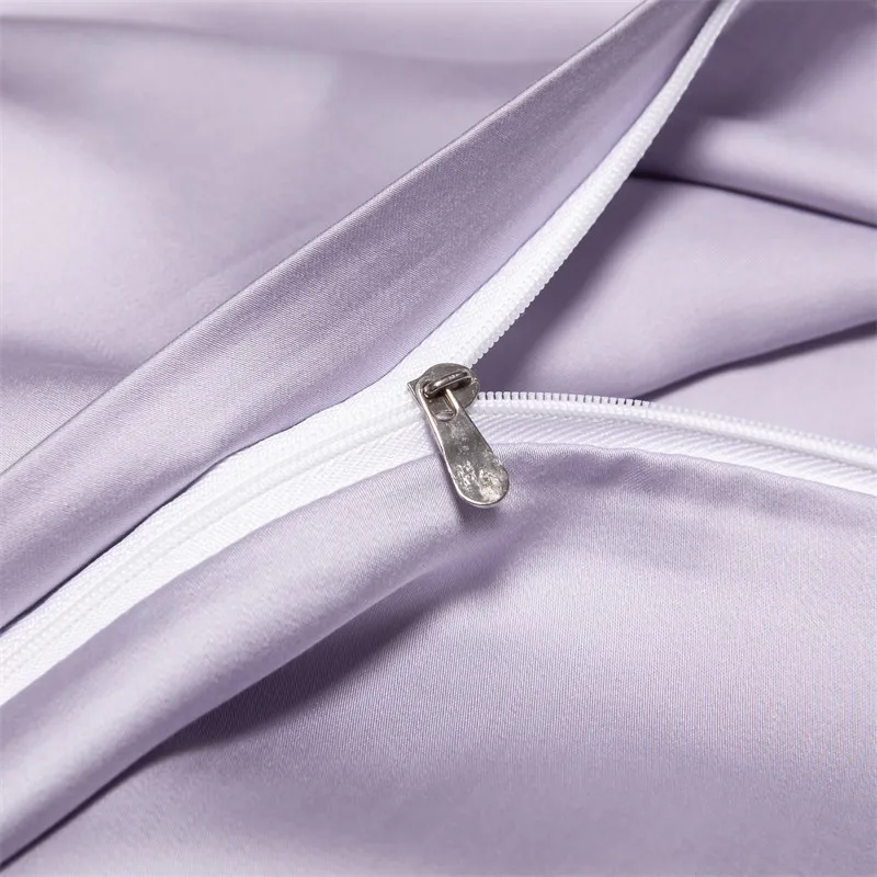 Luxury Bedding 100% Bamboo Duvet Cover 1PC Soild Colors Single Queen King Bed Cover Quilt Cover Soft Comfortable  Summer Cooling