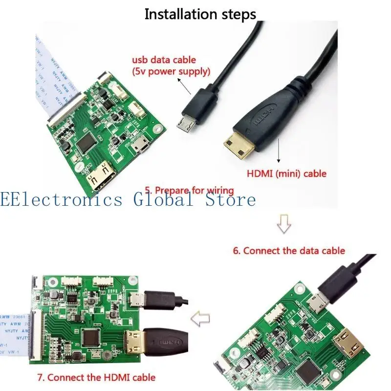 462b 8.8Inch Strips Monitors 1920×480